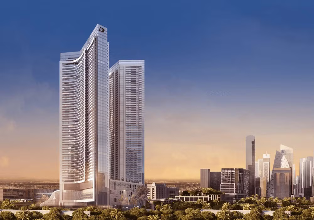 Aykon City Tower - B