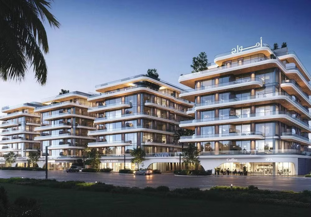 Gate Eleven by Amwaj Development
